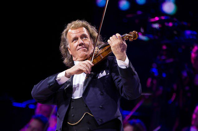 ANDRÉ RIEU ~ JOHANN STRAUSS ORCHESTRA UK TOUR 2024