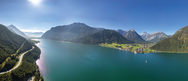 LITTLE TRAINS AND BOATS OF THE AUSTRIAN TYROL