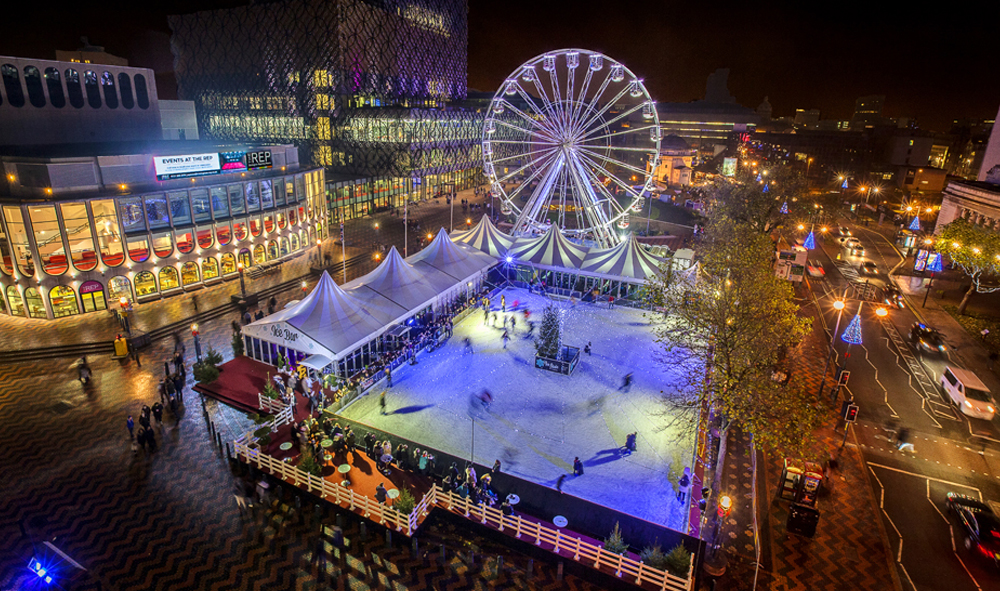 BIRMINGHAM FRANKFURT CHRISTMAS MARKET & BULLRING SHOPPING CENTRE