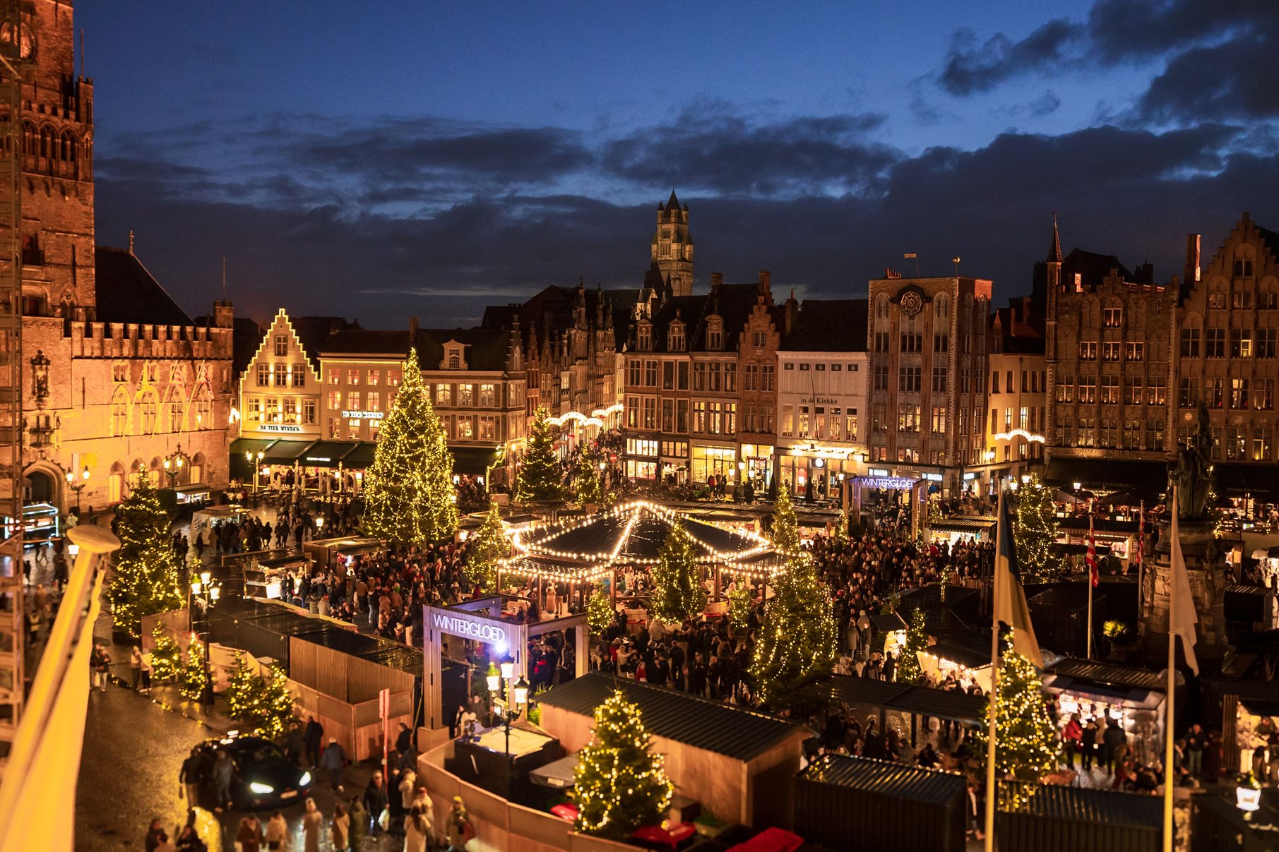 BRUSSELS & ANTWERP WITH YORK, BRUGES & MANCHESTER CHRISTMAS MARKETS