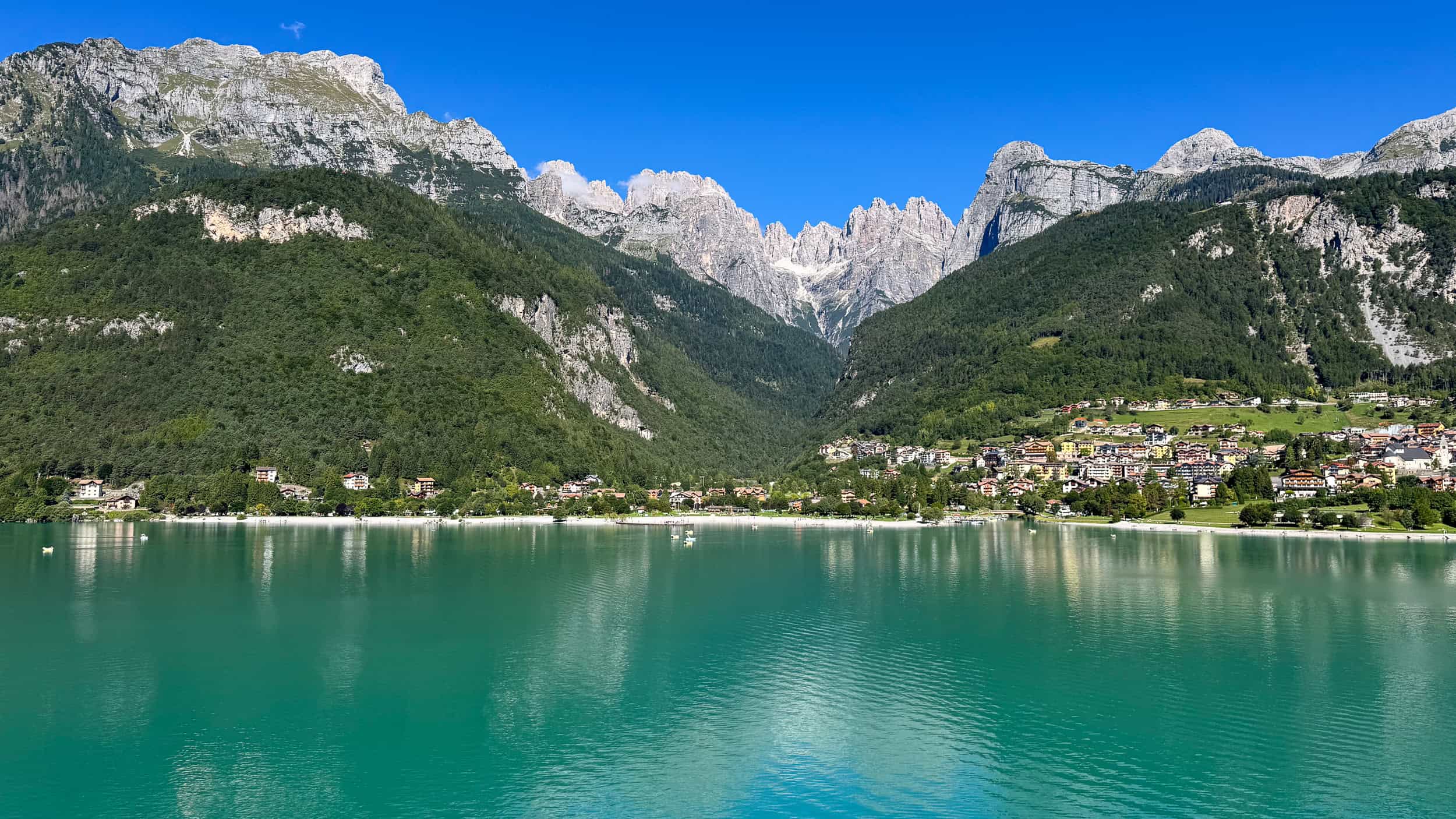 SPECTACULAR ITALIAN DOLOMITES & DAZZLING LAKE MOLVENO