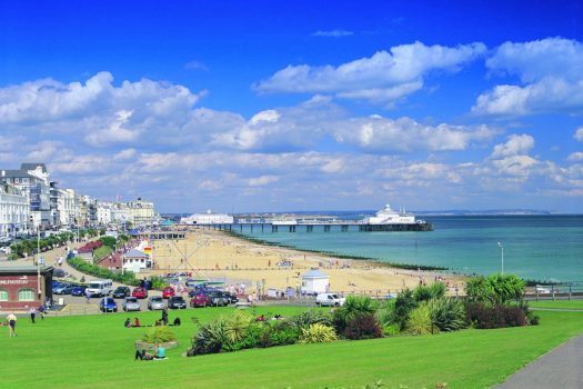 ELEGANT EASTBOURNE & BLUEBELL RAILWAY