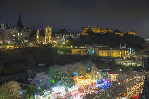 EDINBURGH CHRISTMAS MARKET WEEKEND