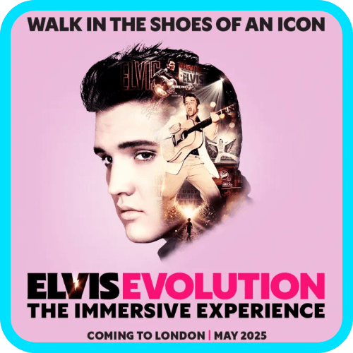 ELVIS EVOLUTION & LONDON DOCKLANDS