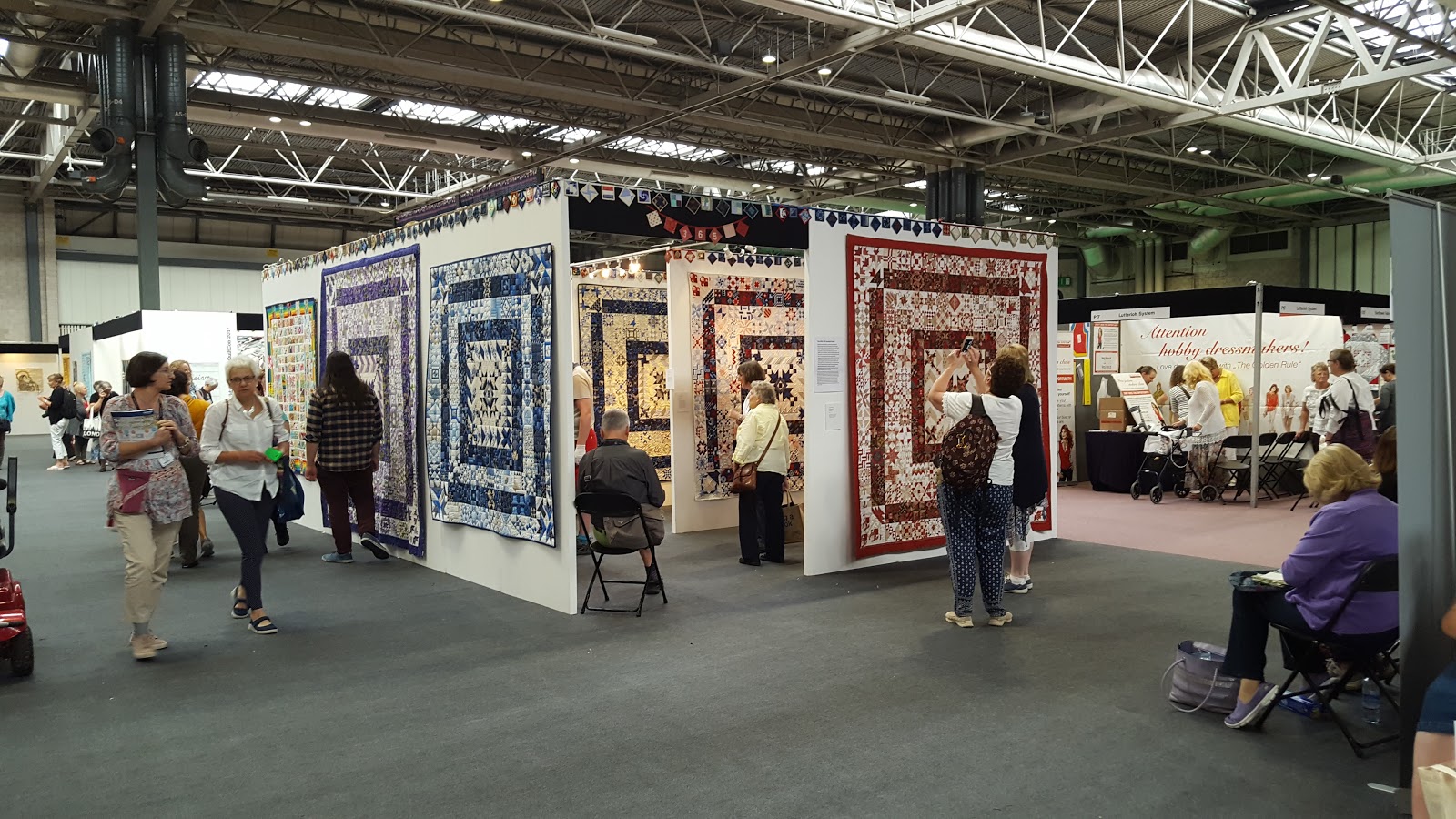 FESTIVAL OF QUILTS AT THE NEC BIRMINGHAM