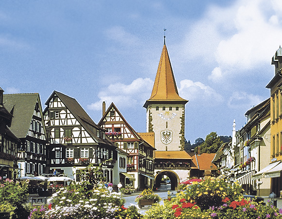 GERMANY - BLACK FOREST RAIL AND SAIL