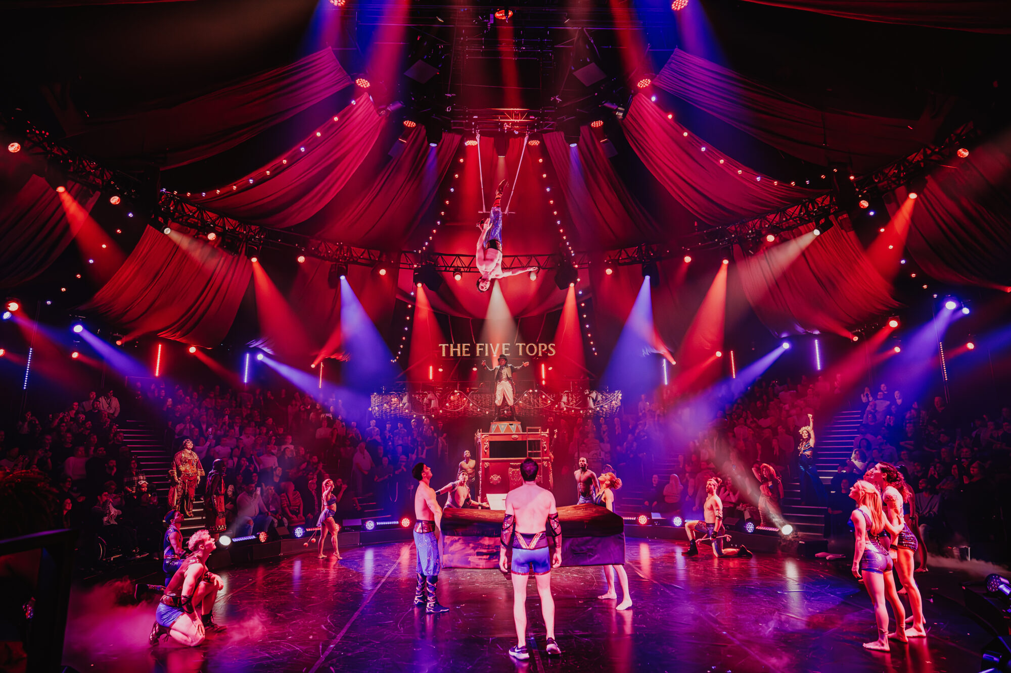 THE GREATEST SHOWMAN COME ALIVE TOUR - LONDON & WINDSOR