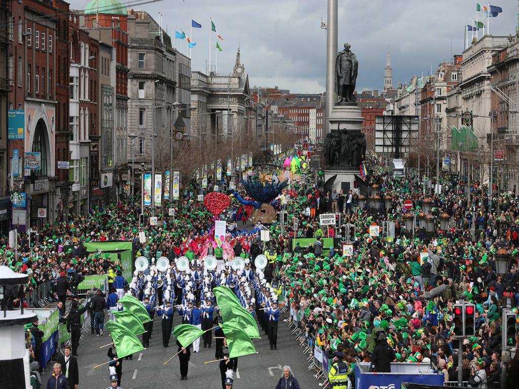 ST PATRICK’S CELEBRATIONS – WATERFORD