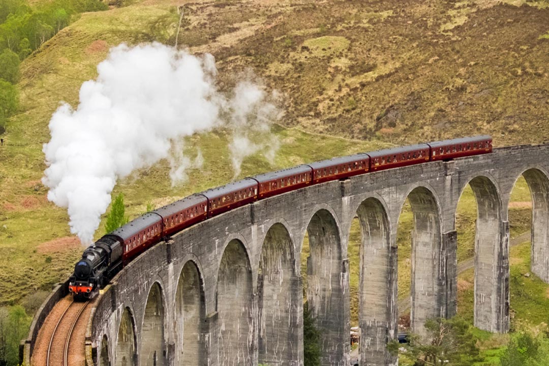 GREAT SCOTTISH RAIL JOURNEYS & JACOBITE STEAM TRAIN