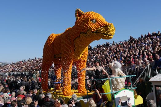 NICE CARNIVAL AND MENTON LEMON FESTIVAL, MONACO & MONTE CARLO