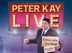 PETER KAY LIVE – THE FINAL SHOW, BIRMINGHAM
