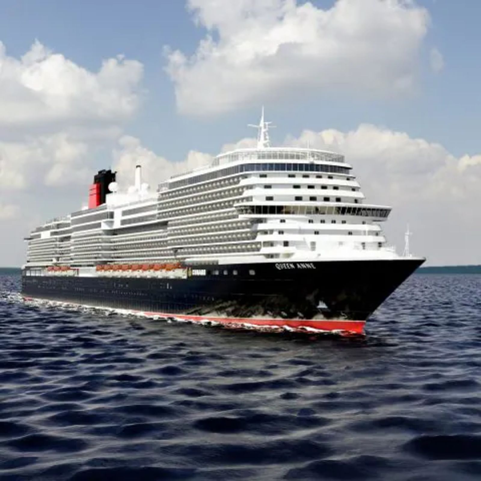 OFFICIAL NAMING OF CUNARD SHIP QUEEN ANNE – LIVERPOOL