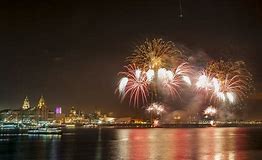 RIVER OF LIGHT FIREWORKS DISPLAY - LIVERPOOL