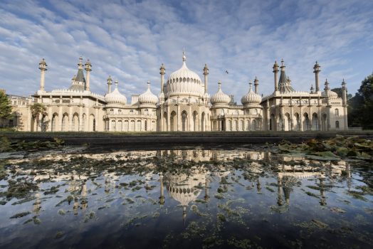 BRIGHTON, THE ROYAL PAVILLION AND THE BLUEBELL RAILWAY