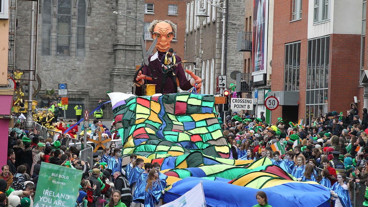 ST PATRICK’S CELEBRATIONS – WEXFORD & DUBLIN