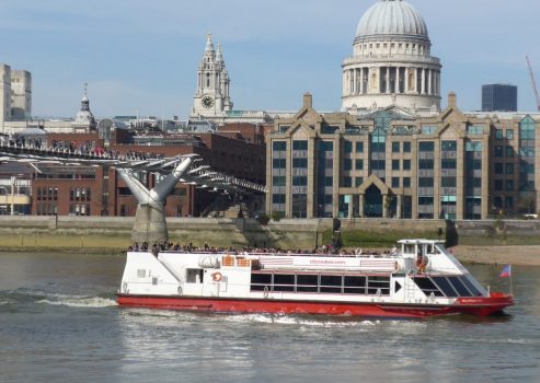 THAMES TALES – FOUR CRUISES AND A RIVER