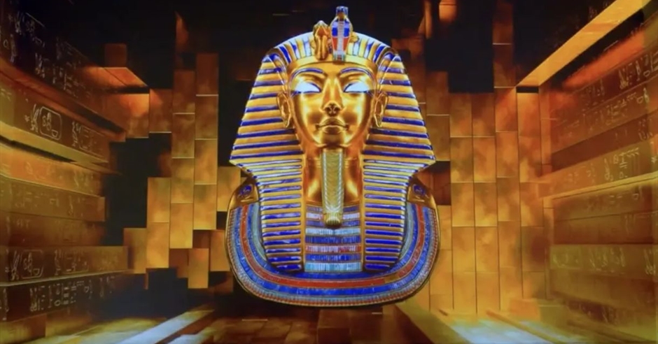 TUTANKHAMUN THE IMMERSIVE EXHIBITION & LONDON