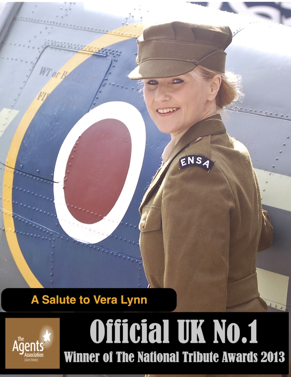 VERA LYNN TRIBUTE ACT, BATTLE OF BRITAIN MEMORIAL FLIGHT & DAMBUSTERS MEMORIAL