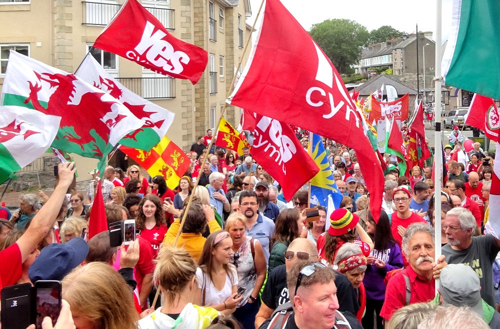 GORYMDAITH ANNIBYNIAETH YES CYMRU – ABERYSTWYTH