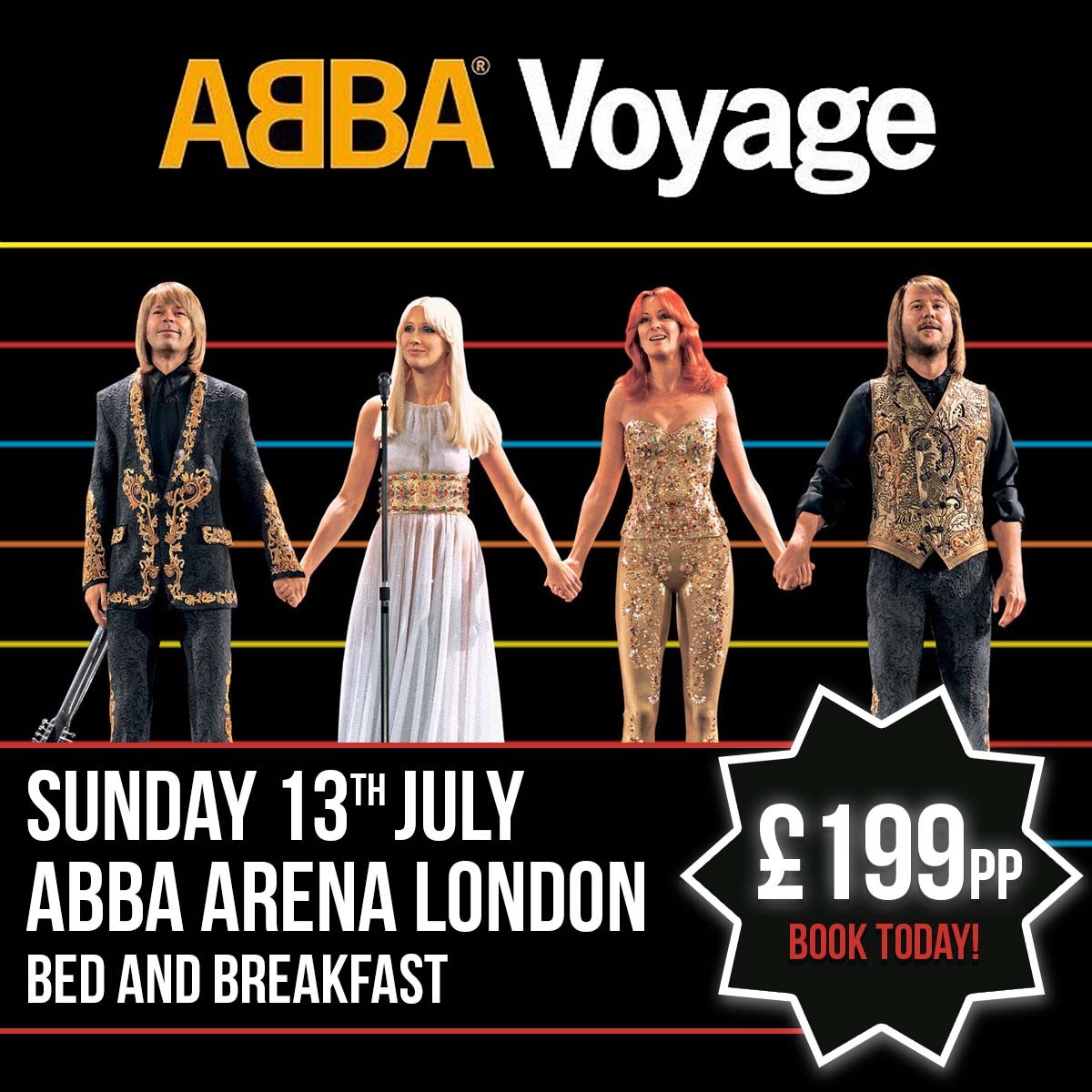 ABBA VOYAGE LIVE & LONDON