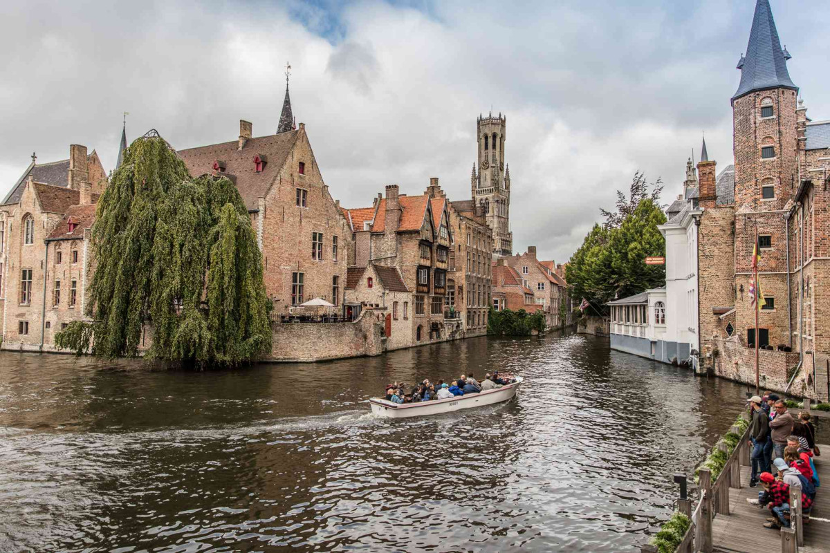 BREATHTAKING BRUGES, BRUSSELS, ANTWERP & GHENT