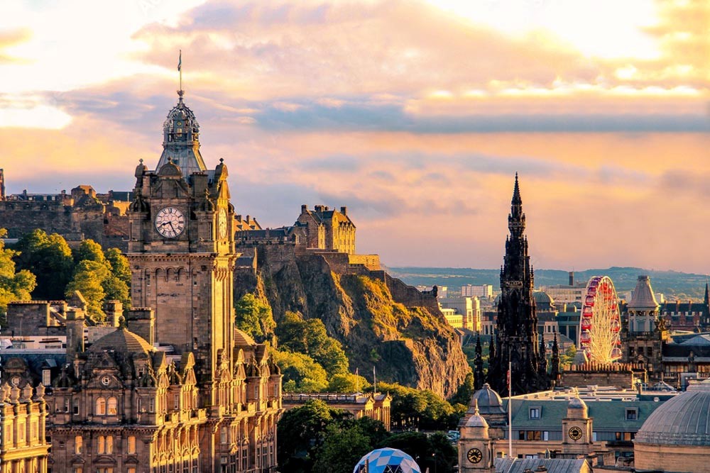 EDINBURGH & GLASGOW SPECIAL OFFER