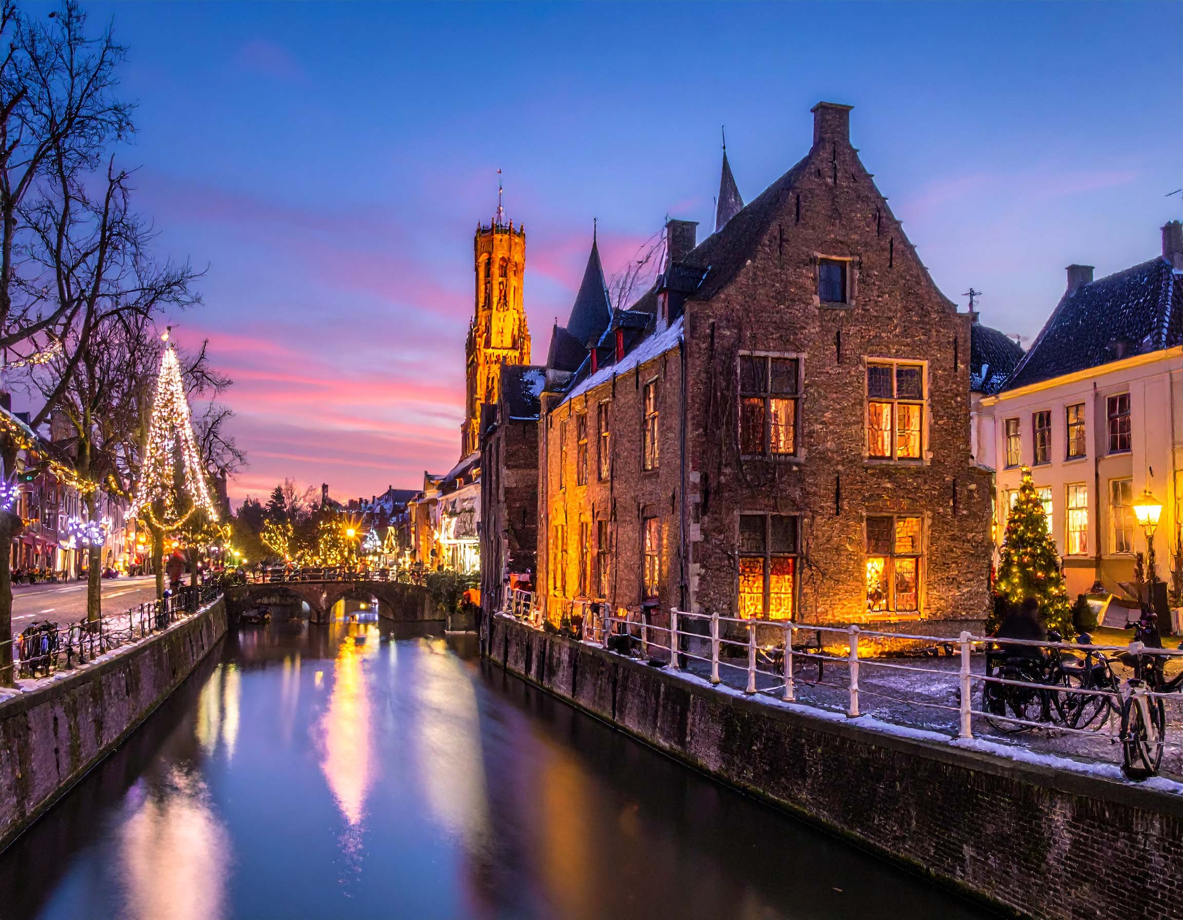 VALKENBURG TURKEY & TINSEL & FESTIVE DUTCH DELIGHTS