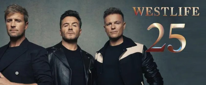 Westlife 25th Anniversary World Tour 2026